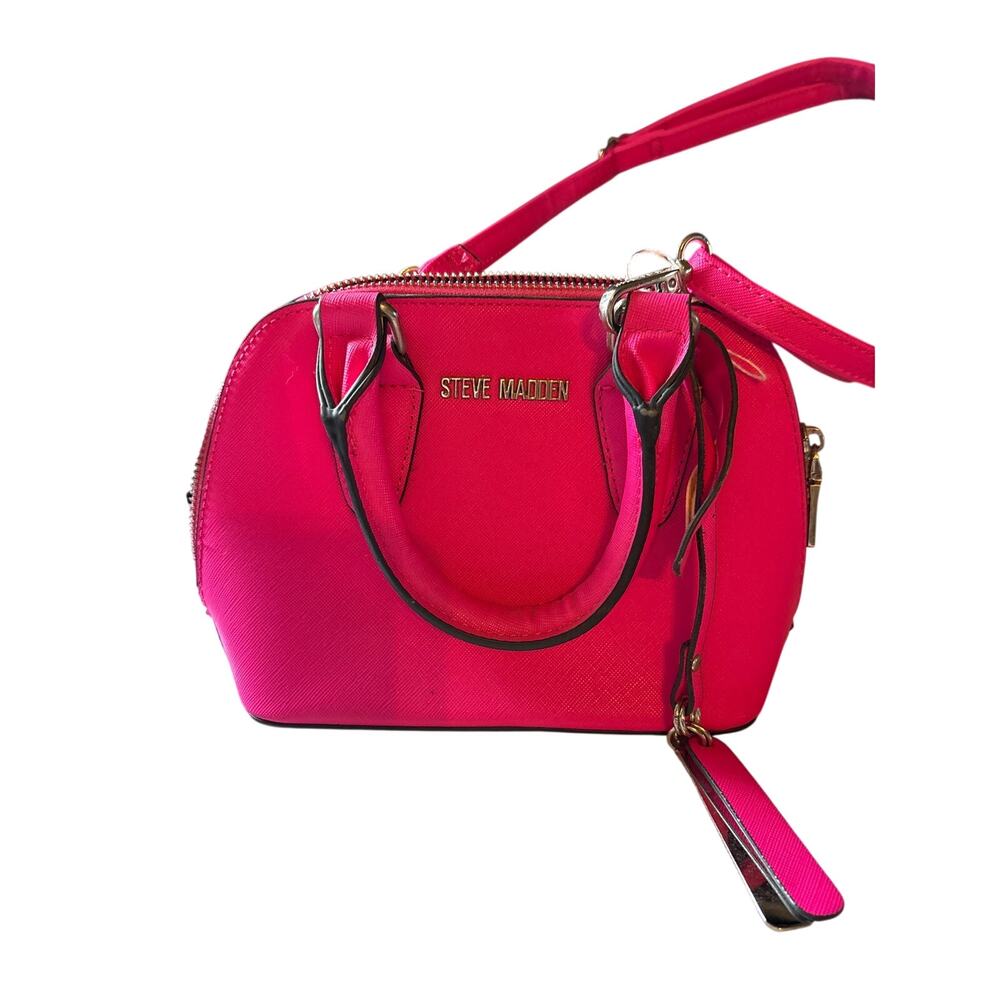 Steve Madden hot pink crossbody purse